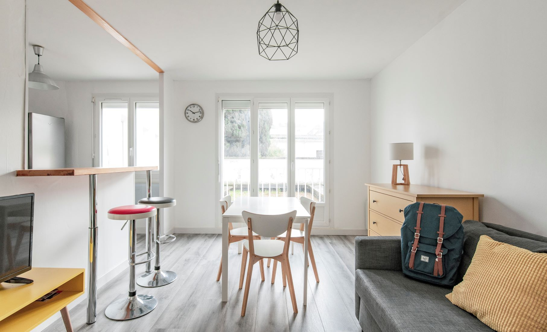 CAEN RIVES DE L’ORNE 3PP MEUBLE possible COLOCATION