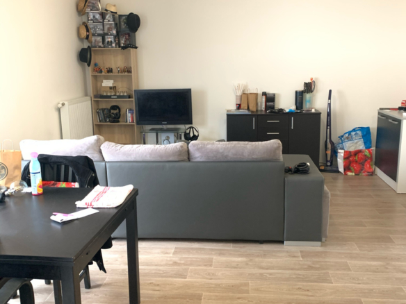 CAEN appt T2 40m2 balcon parking