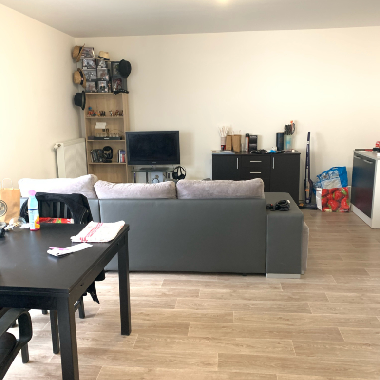 CAEN appt T2 40m2 balcon parking