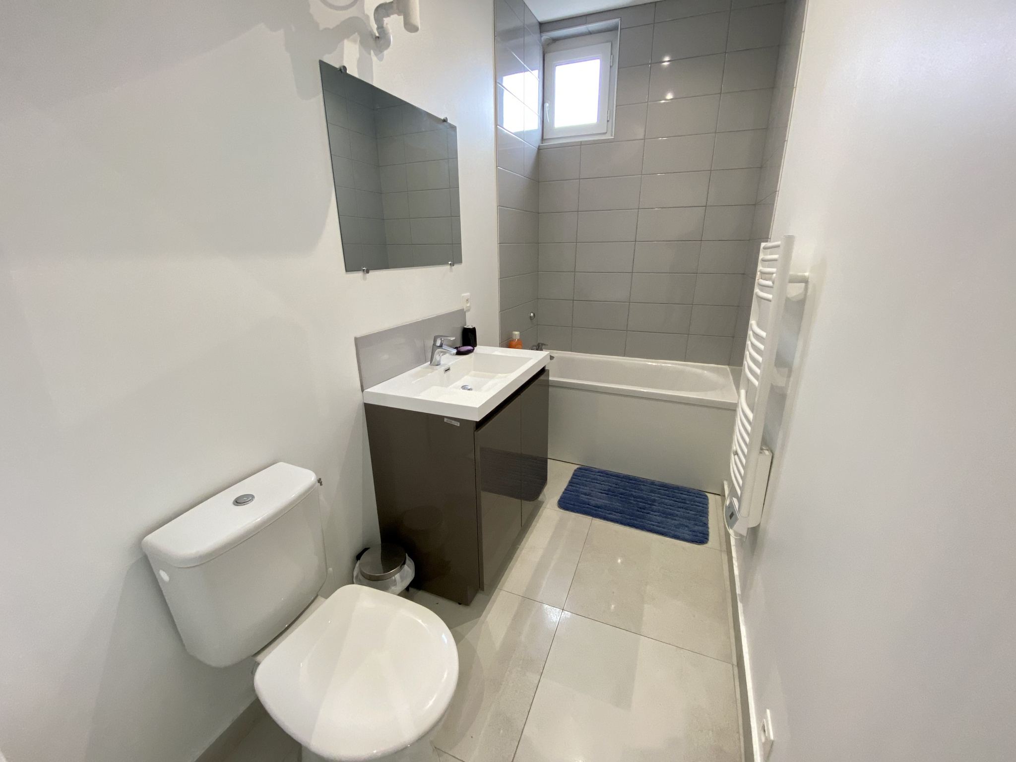 CAEN rue d’Auge logement T1 bis 31m2 meublé