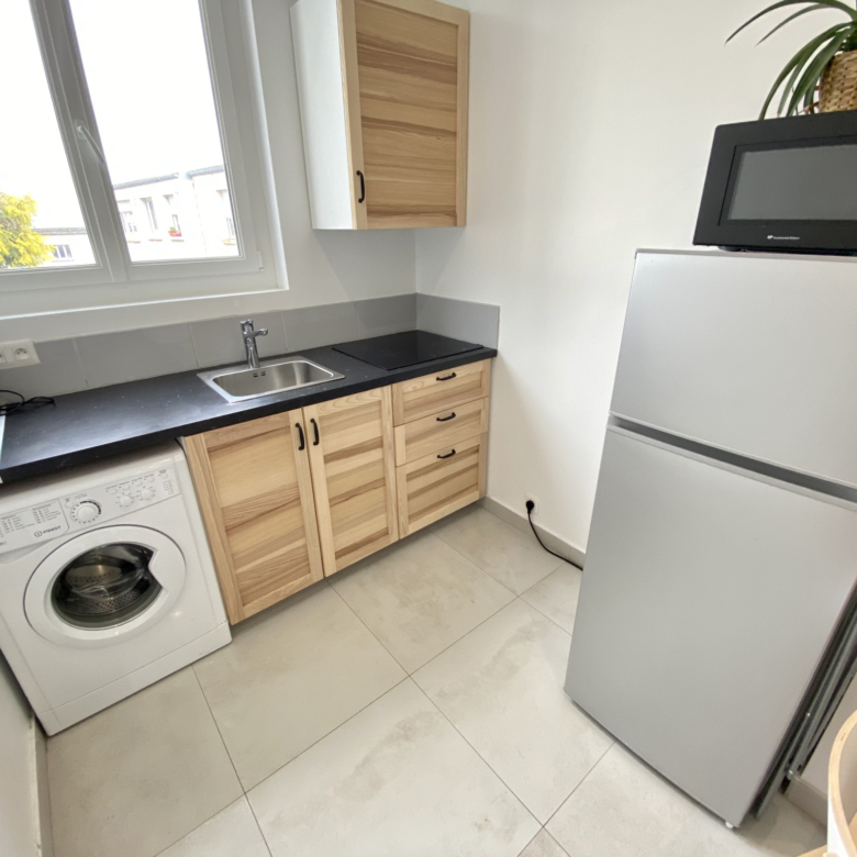 CAEN rue d’Auge logement T1 bis 31m2 meublé