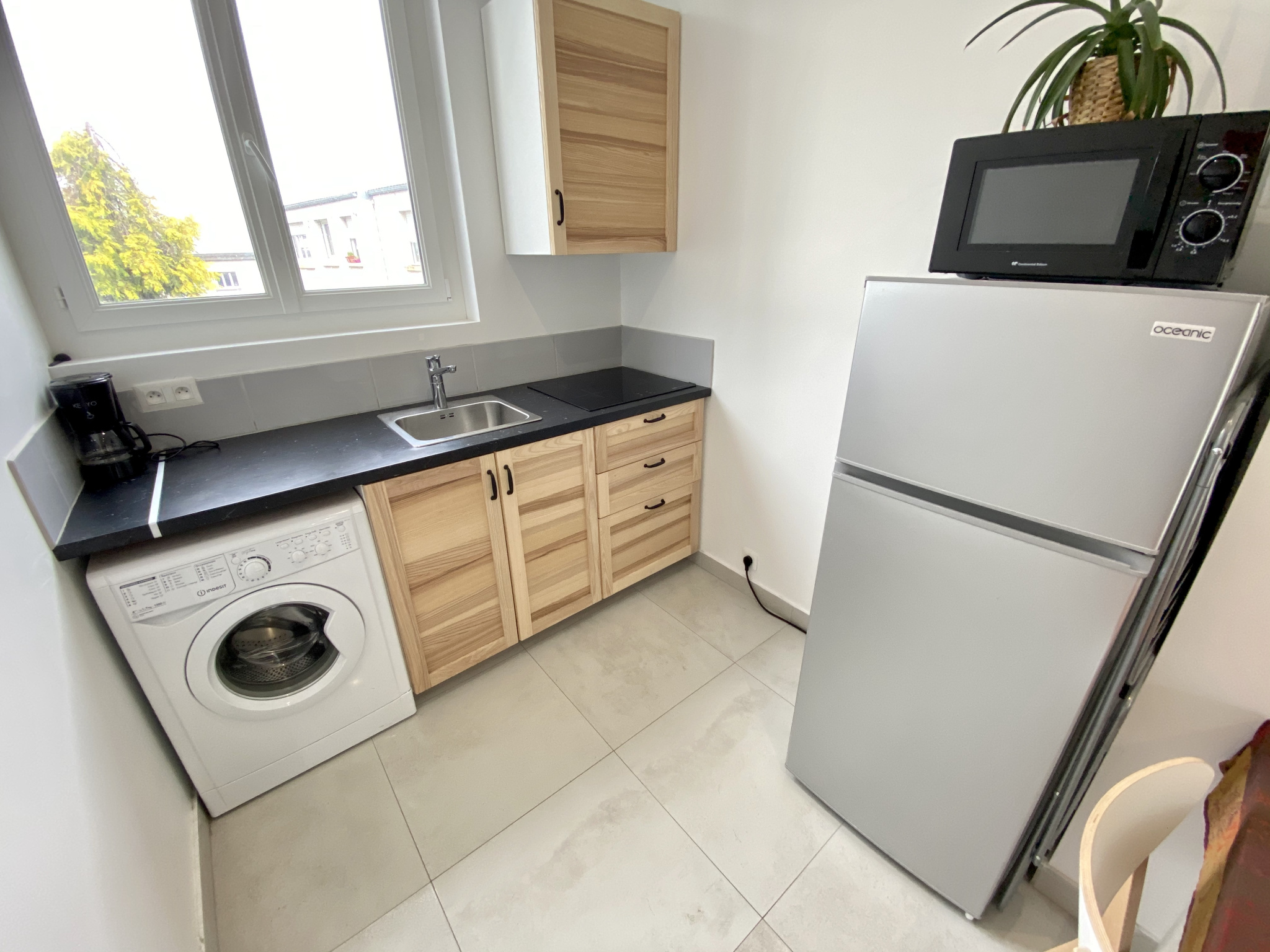 CAEN rue d’Auge logement T1 bis 31m2 meublé