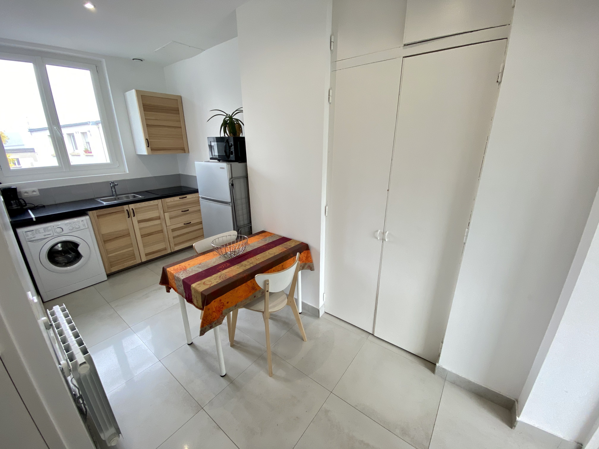CAEN rue d’Auge logement T1 bis 31m2 meublé