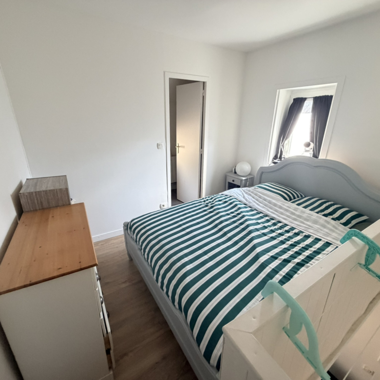 HERMANVILLE SUR MER APPARTEMENT T2 Duplex