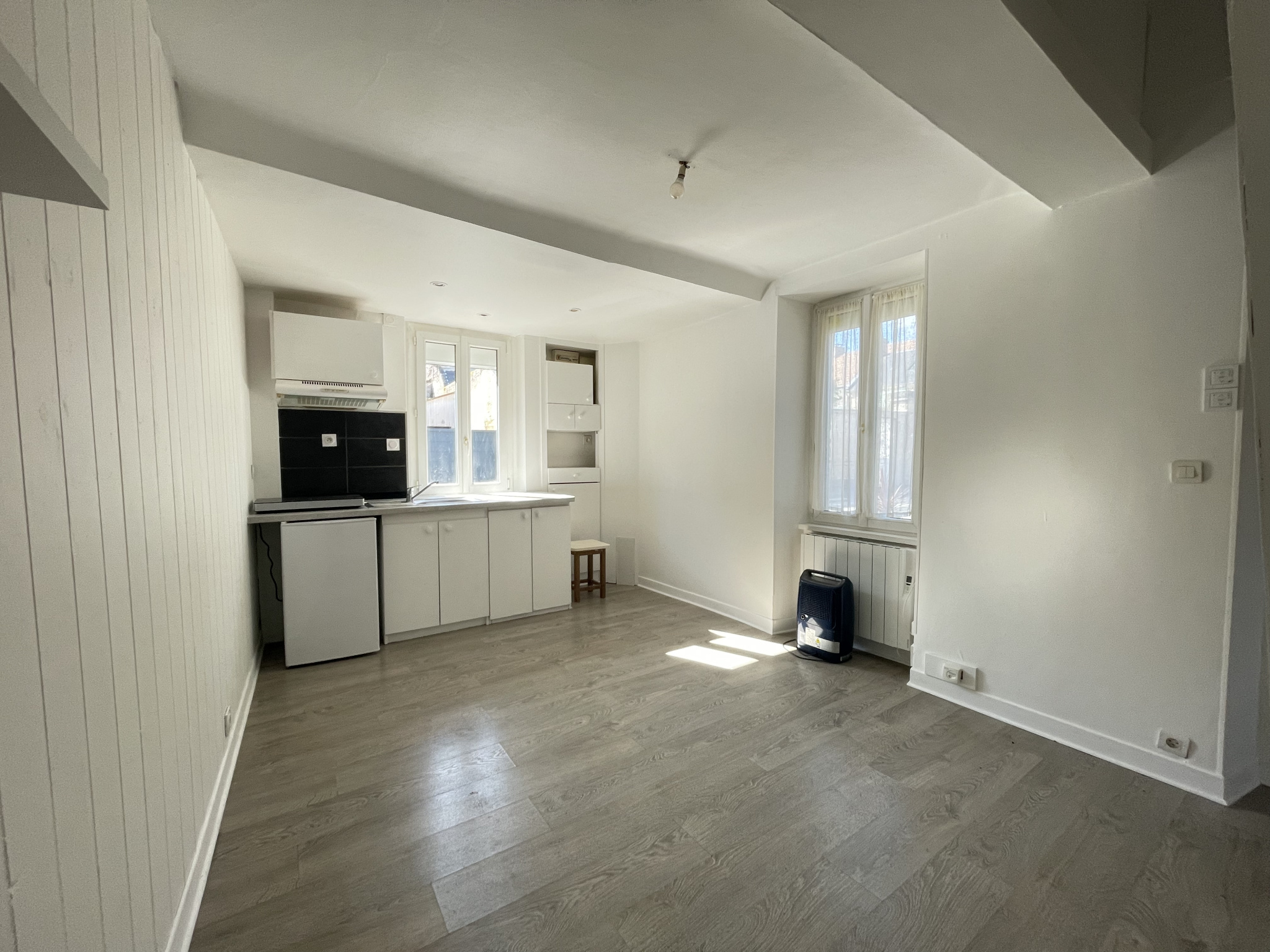 HERMANVILLE SUR MER APPARTEMENT T2 Duplex