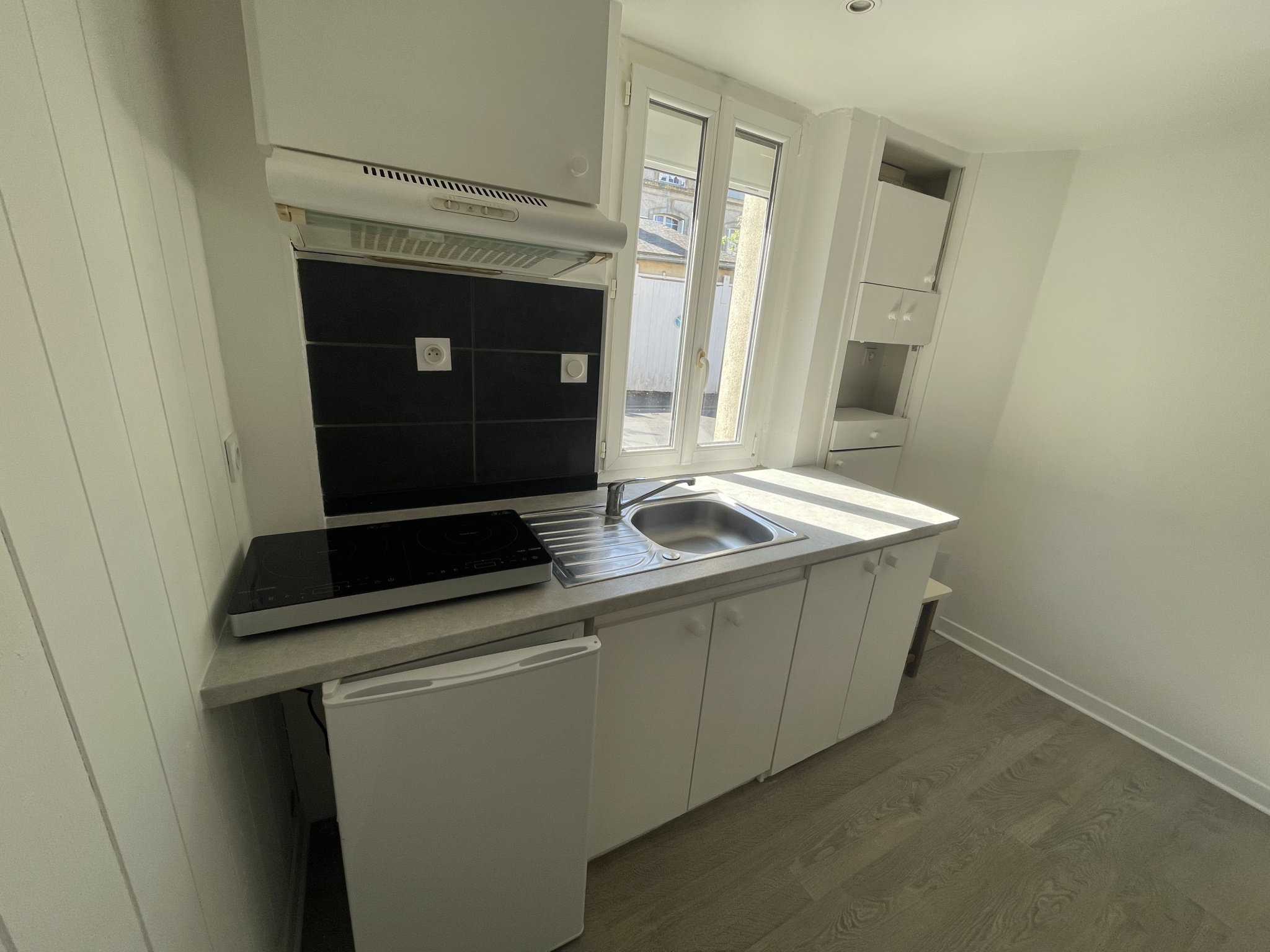 HERMANVILLE SUR MER APPARTEMENT T2 Duplex