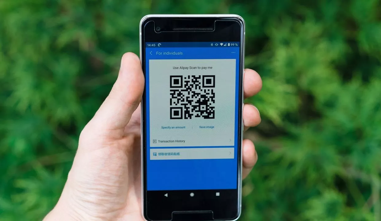 téléphone appli qr code