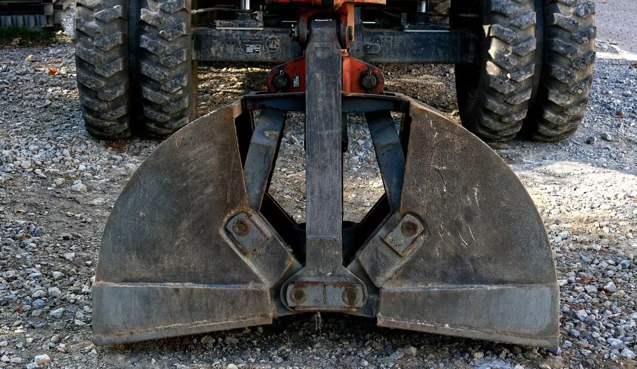 travaux engin