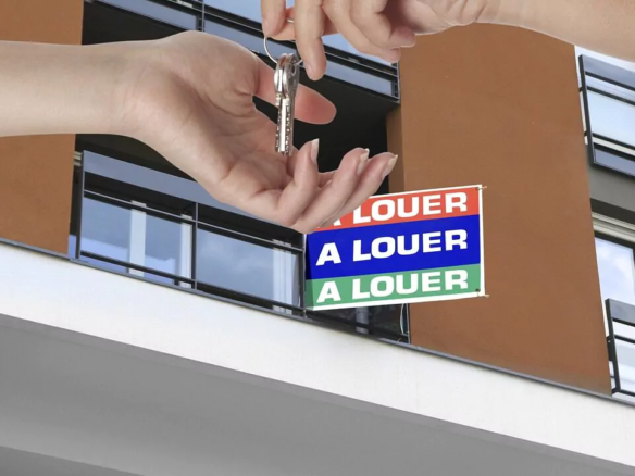 mains clés a louer