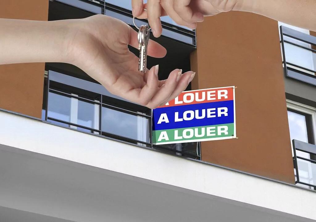 mains clés a louer
