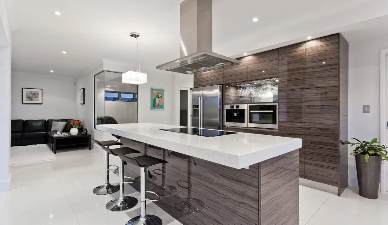 intérieur maison cuisine