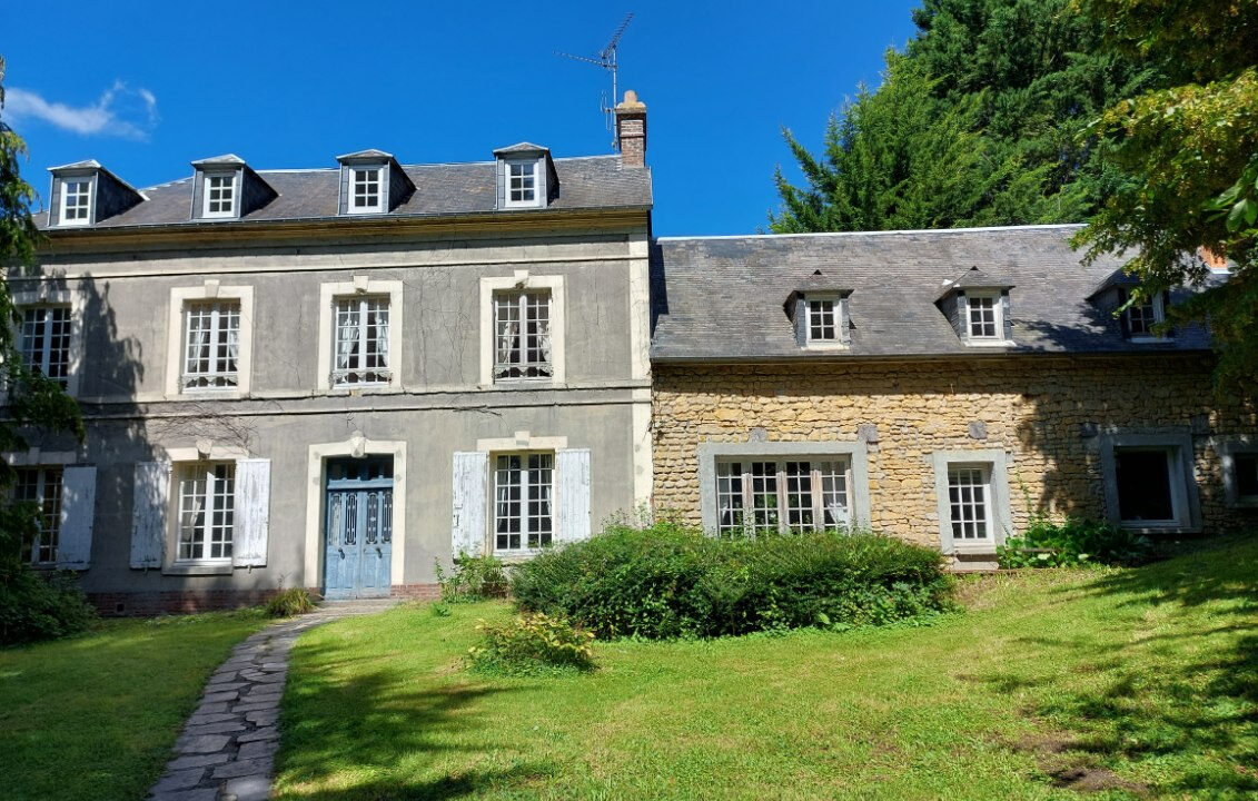 PROPRIETE VENTE LA BOISSIERE 14340 - SURFACE 533M2 - REF 4709 Photo 1