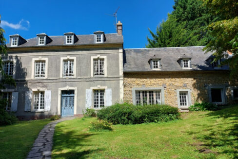 PROPRIETE VENTE LA BOISSIERE 14340 - SURFACE 533M2 - REF 4709 Photo 1