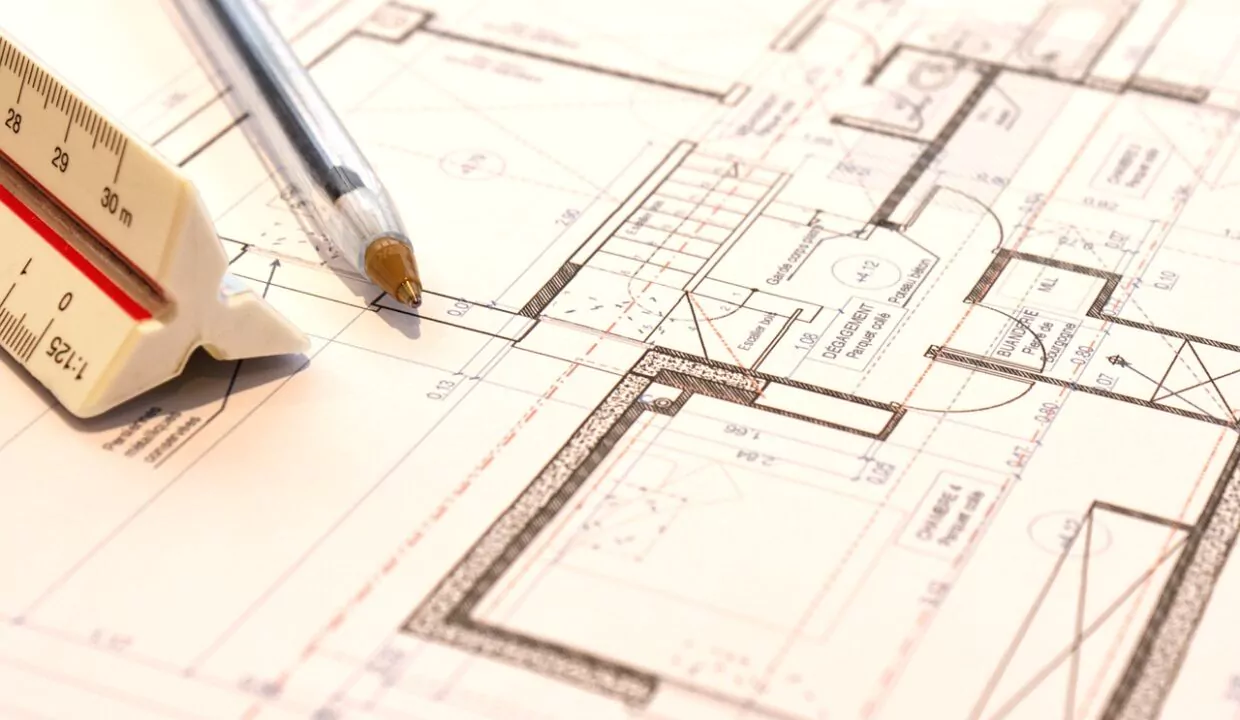 plan travaux stylo