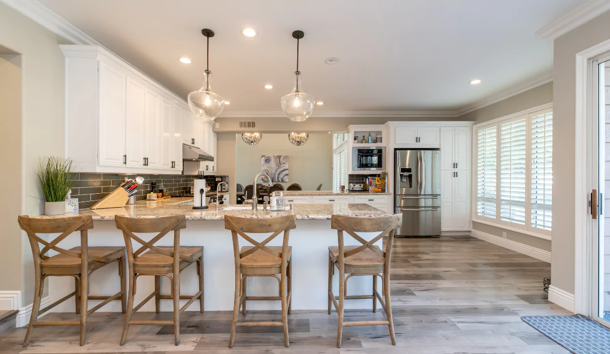 interieur maison cuisine