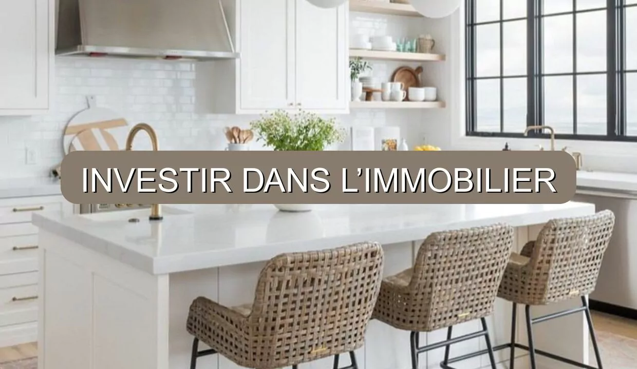 cuisine moderne et équipée