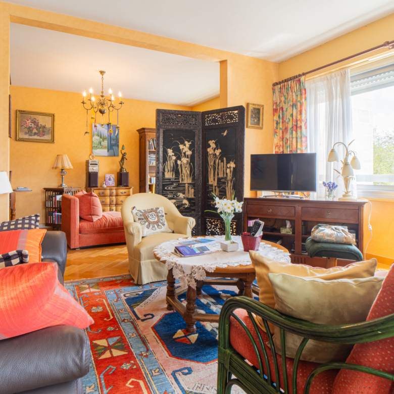 VIAGER OCCUPE   APPARTEMENT T4 AVEC VUE EXCEPTIONNELLE – CAEN CENTRE VILLE