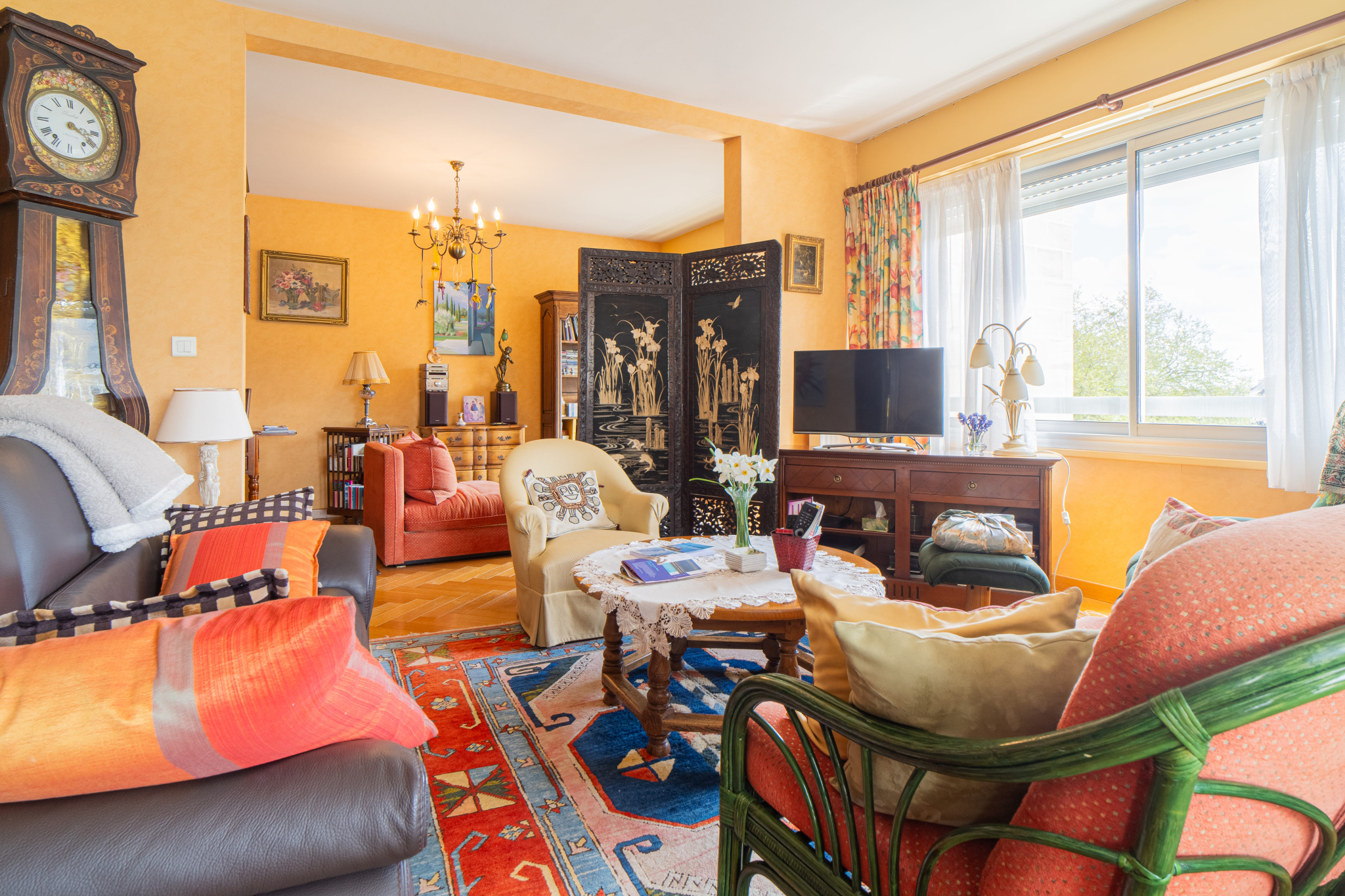 VIAGER OCCUPE APPARTEMENT T4 AVEC VUE EXCEPTIONNELLE - CAEN CENTRE VILLE