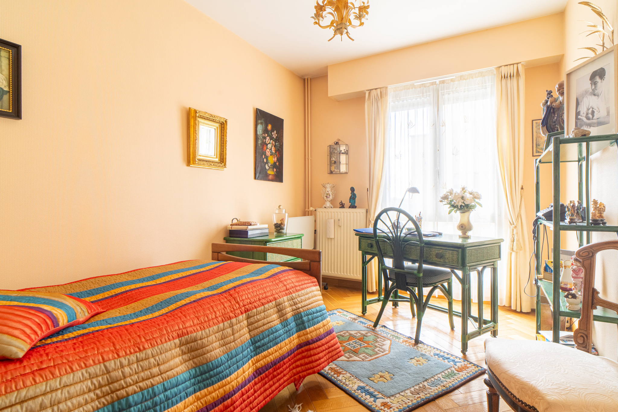 VIAGER OCCUPE APPARTEMENT T4 AVEC VUE EXCEPTIONNELLE - CAEN CENTRE VILLE