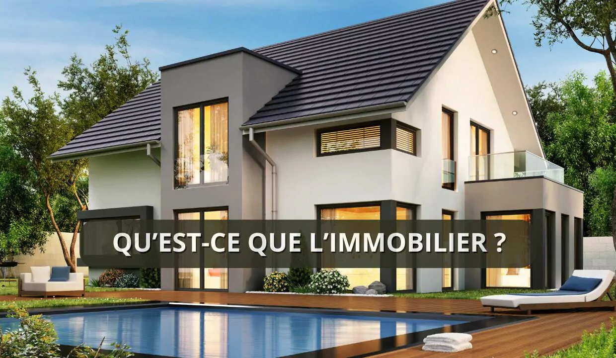 maison moderne piscine