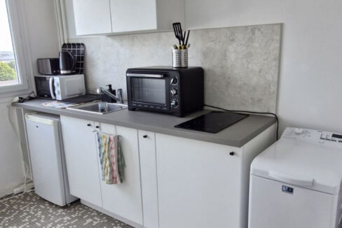 APPARTEMENT LOCATION CAEN 14000 - SURFACE 30M2 - REF LCH Photo 2