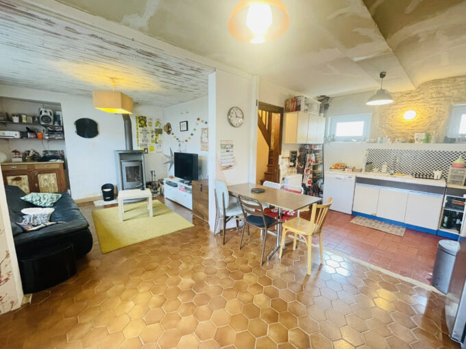 MAISON VENTE CAEN 14000 - SURFACE 77M2 - REF 4744 Photo 1