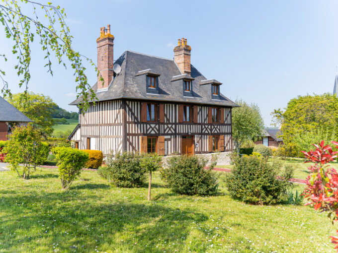 VIAGER VIAGER COQUAINVILLIERS 14130 - SURFACE 113M2 - REF 4770 Photo 1