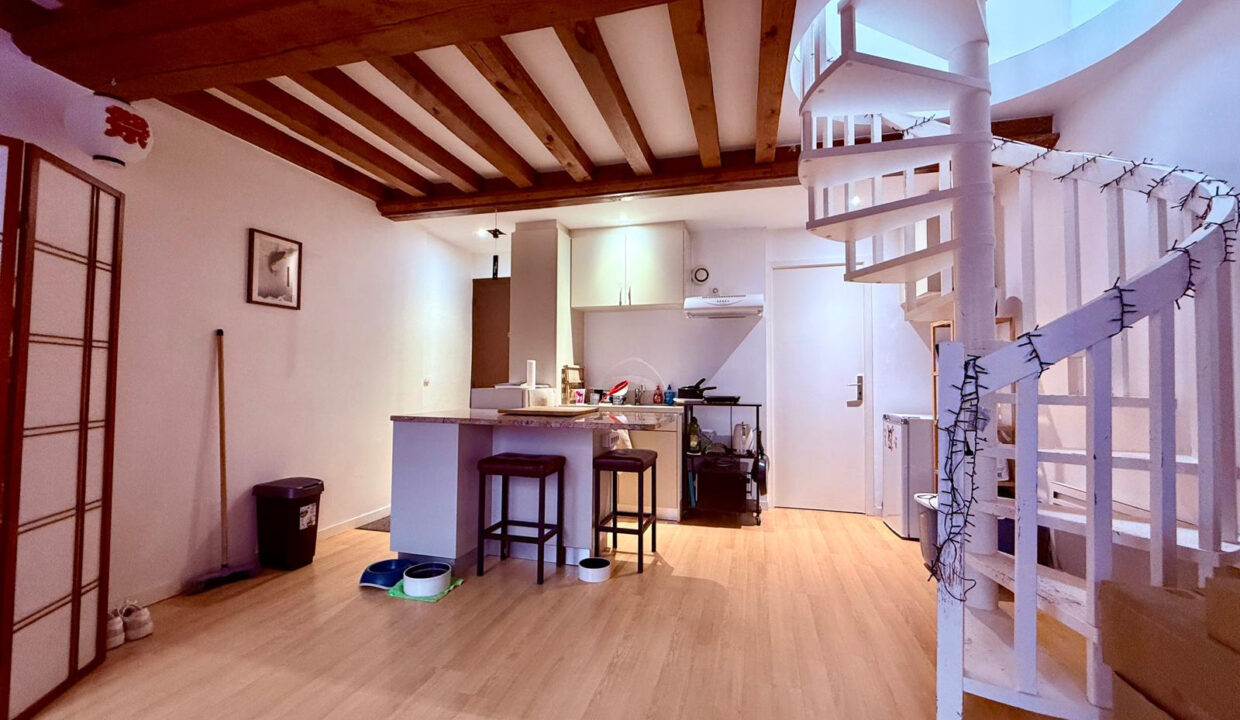 APPARTEMENT VENTE CAEN 14000 - SURFACE 30.36M2 - REF 4757 Photo 1