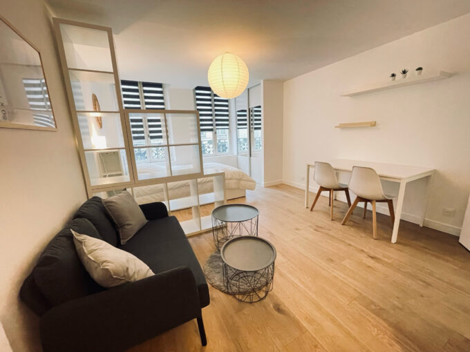 APPARTEMENT LOCATION CAEN 14000 - SURFACE 22M2 - REF HUT1 Photo 1