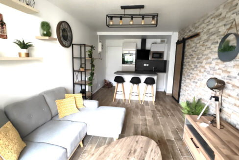 APPARTEMENT LOCATION COURSEULLES SUR MER 14470 - SURFACE 36M2 - REF MTH Photo 1