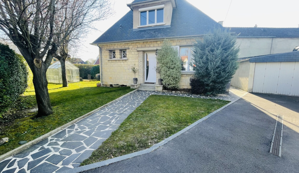 MAISON VENTE CAEN 14000 - SURFACE 122M2 - REF 4743 Photo 4