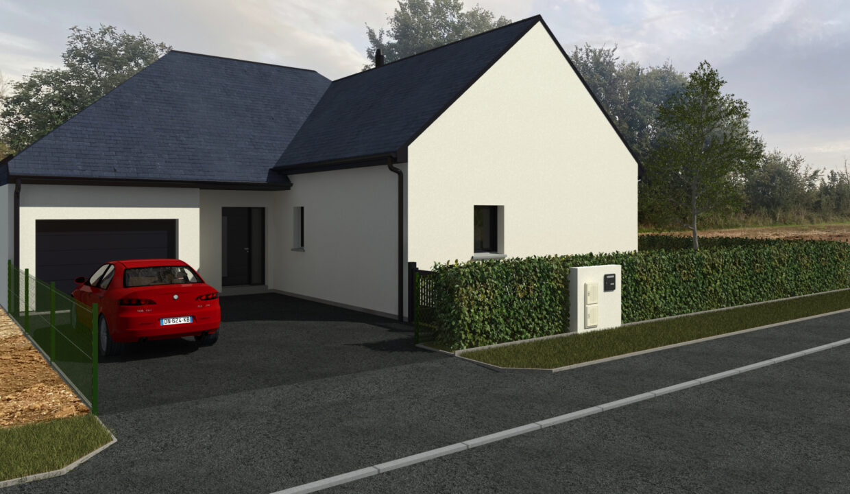 MAISON VENTE COLLEVILLE MONTGOMERY 14880 - SURFACE 117.61M2 - REF 4791 BIS Photo 2