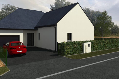 MAISON VENTE COLLEVILLE MONTGOMERY 14880 - SURFACE 117.61M2 - REF 4791 BIS Photo 2