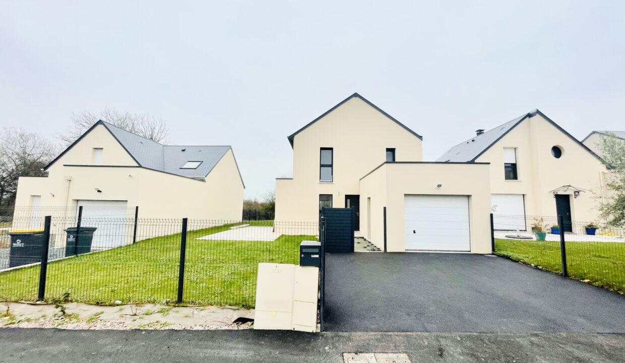 MAISON VENTE OUISTREHAM 14150 - SURFACE 132M2 - REF 4712 Photo 2