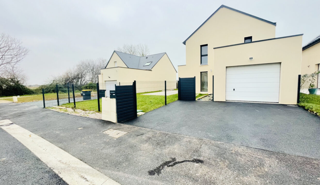 MAISON VENTE OUISTREHAM 14150 - SURFACE 132M2 - REF 4712 Photo 8