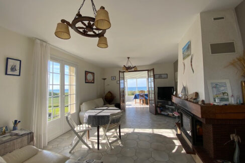 MAISON VENTE VER SUR MER 14114 - SURFACE 112M2 - REF 4781 Photo 2