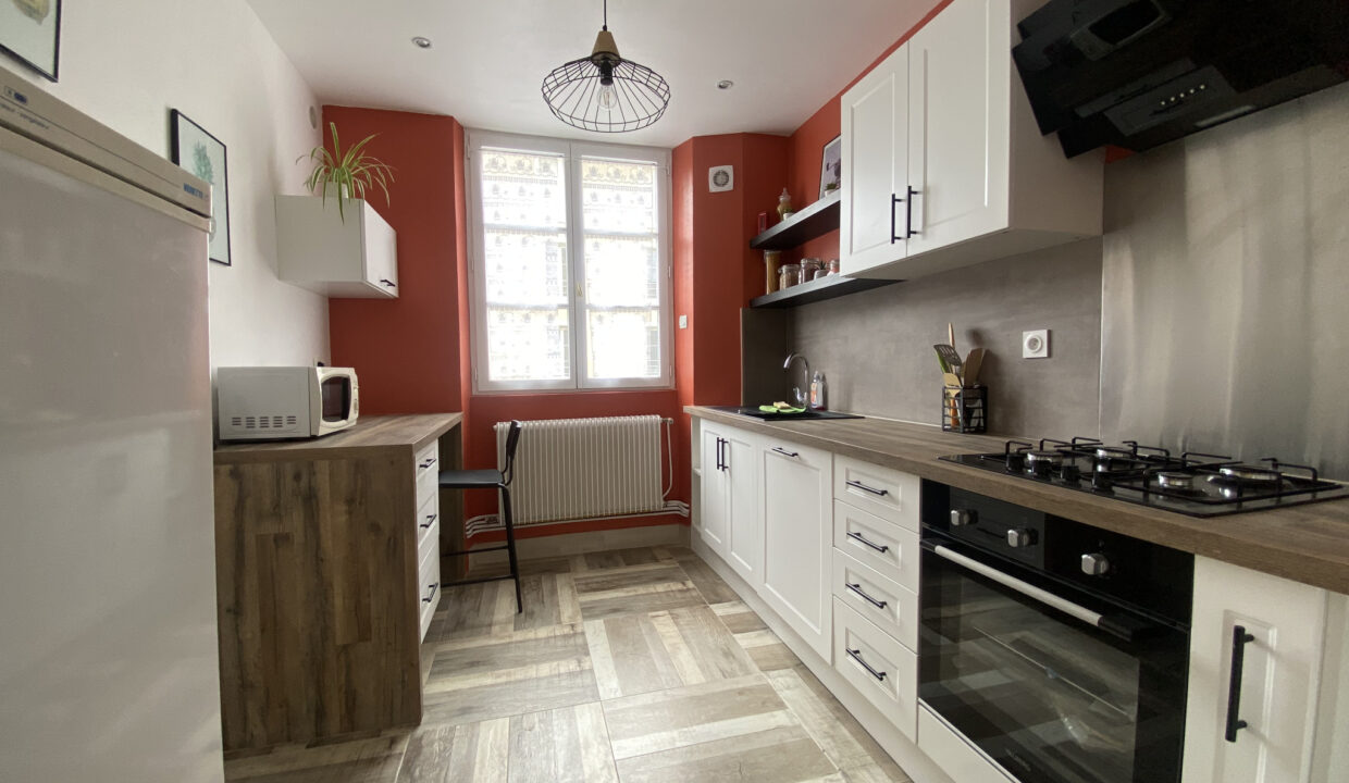 APPARTEMENT VENTE CAEN 14000 - SURFACE 65M2 - REF 4673 Photo 2