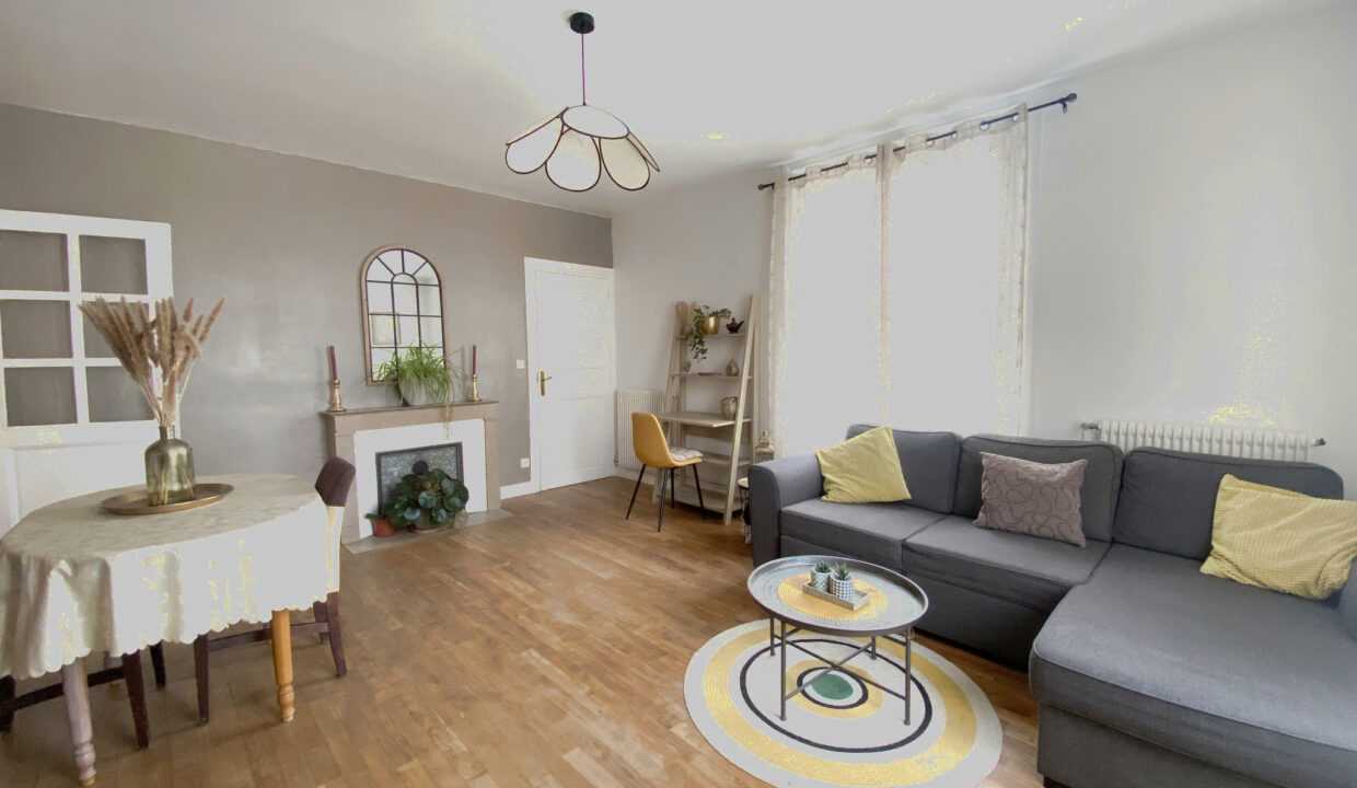 APPARTEMENT VENTE CAEN 14000 - SURFACE 65M2 - REF 4673 Photo 3