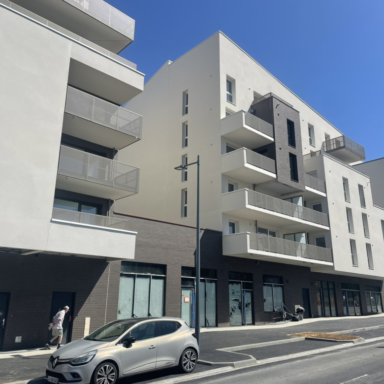Caen Haie Vigné Appartement T2 Balcon Parking (PINEL)
