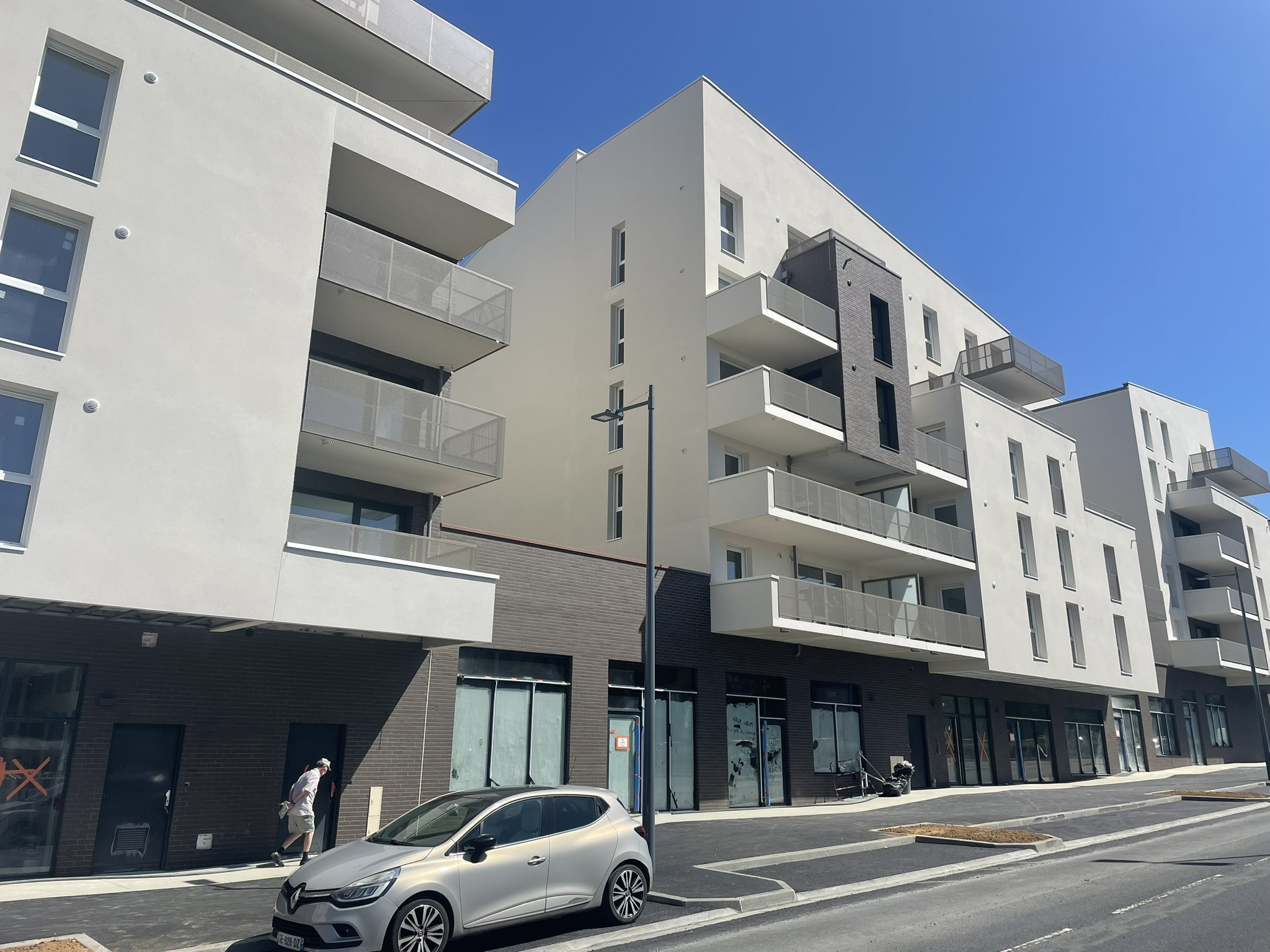 Caen Haie Vigné Appartement T2 Balcon Parking (PINEL)