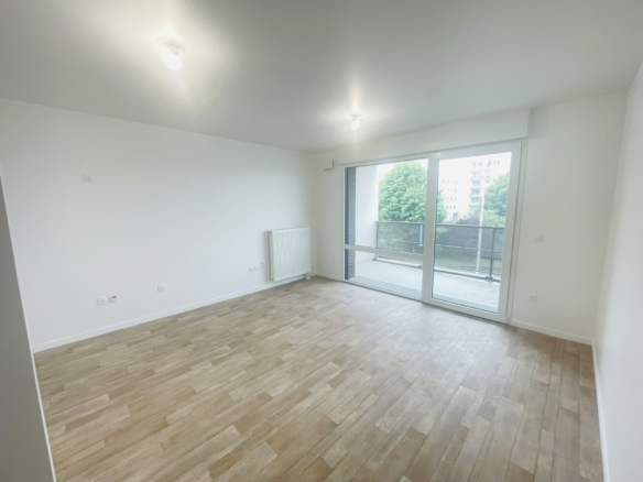 Caen Haie Vigné Appartement T2 Balcon Parking (PINEL)