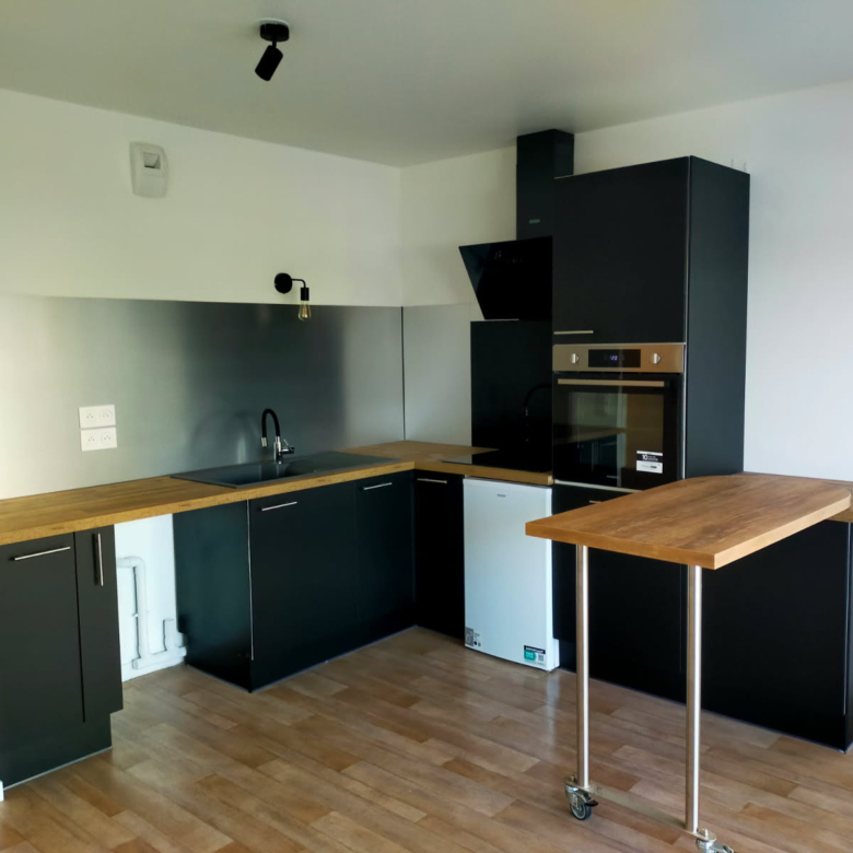 Caen Haie Vigné Appartement T2 Balcon Parking (PINEL)
