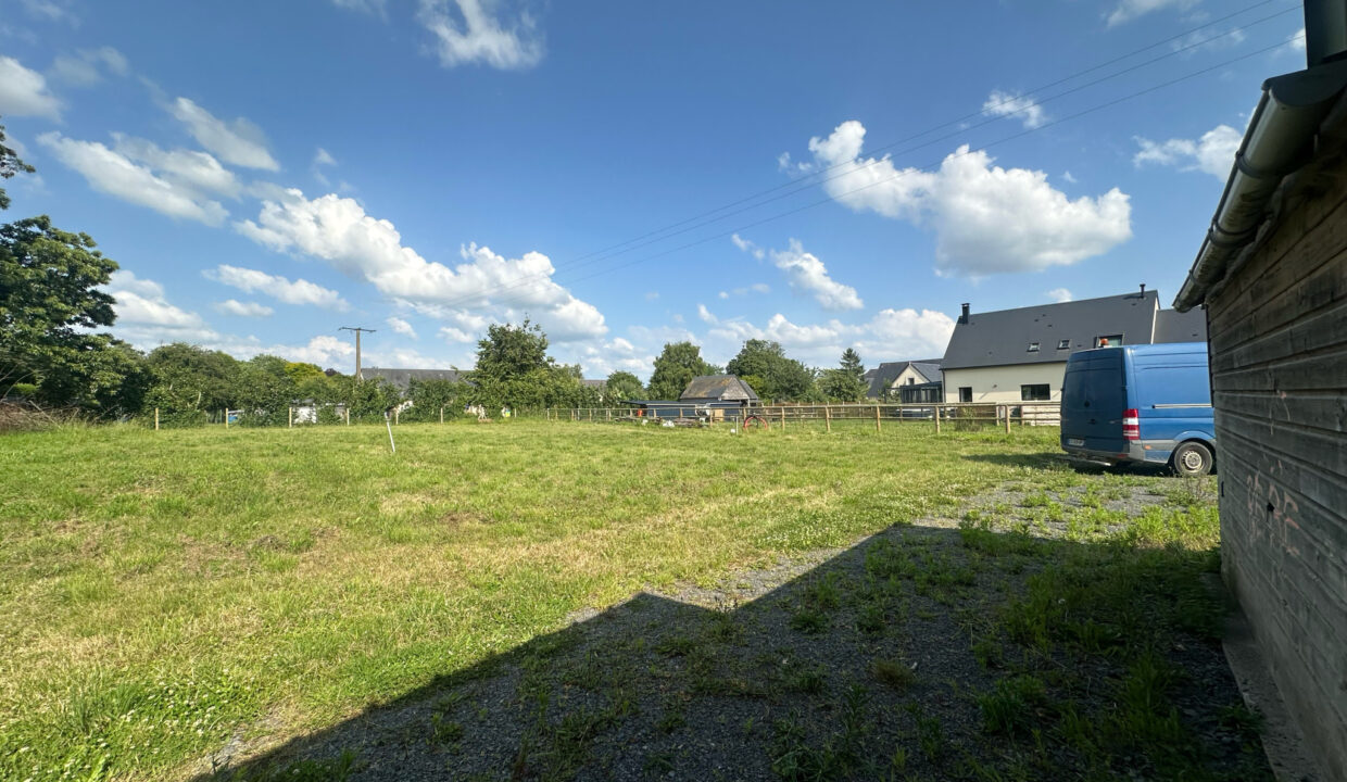 TERRAIN VENTE LE MANOIR 14400 - SURFACE 1204M2 - REF 4800 Photo 6