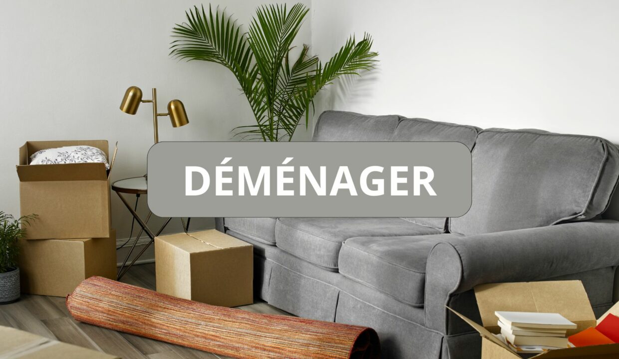 Déménager, déménagement