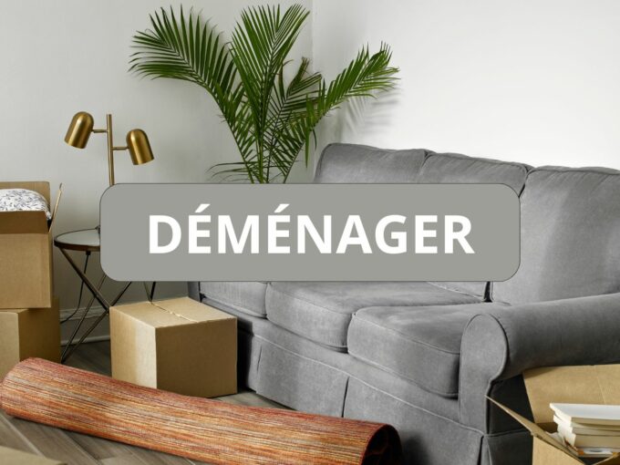 Déménager, déménagement