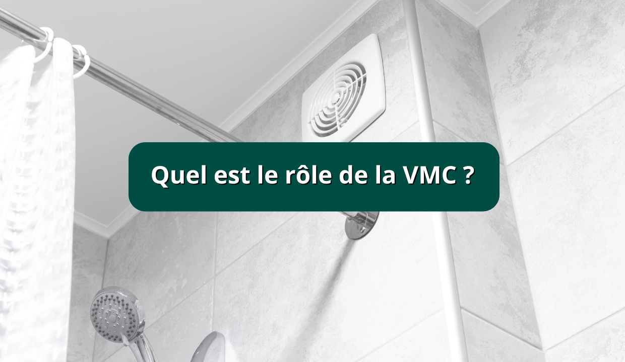 Maison, VMC, Rôle de la VMC, Ventilation Mécanique, Contrôlée