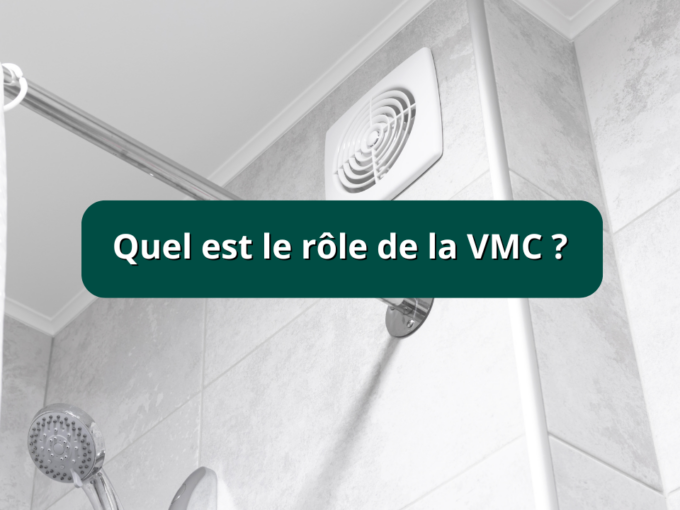 Maison, VMC, Rôle de la VMC, Ventilation Mécanique, Contrôlée