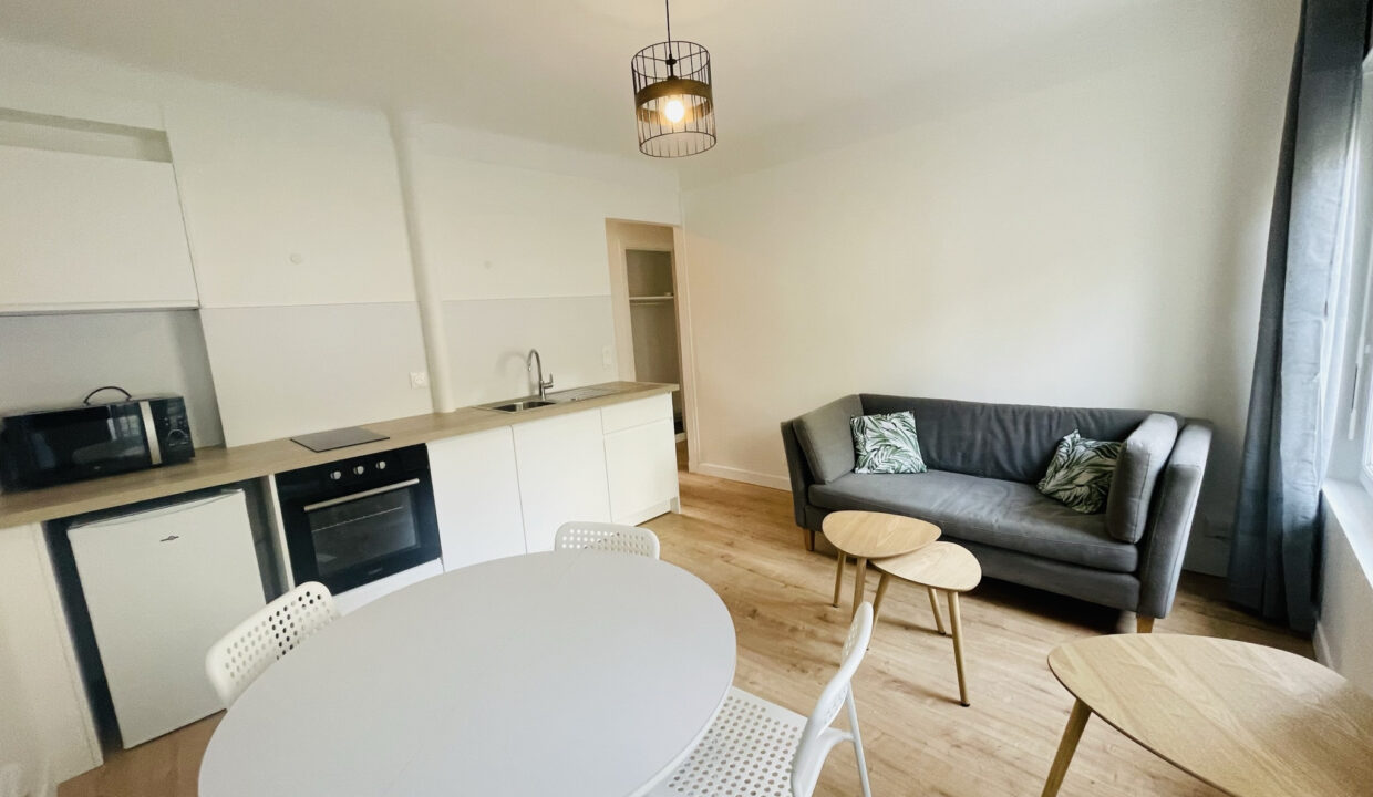 APPARTEMENT LOCATION CAEN 14000 - SURFACE 37M2 - REF HUT3 Photo 1