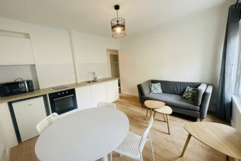 APPARTEMENT LOCATION CAEN 14000 - SURFACE 37M2 - REF HUT3 Photo 1