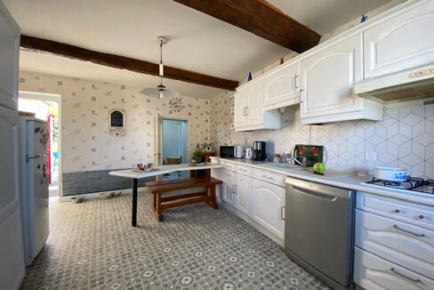 MAISON VENTE SUBLES 14400 - SURFACE 131M2 - REF 4769 Photo 2